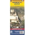 Piedmont and Liguria Map by ITMB by International Travel Maps and Books