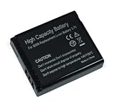Akku Li-Ion für Ricoh DB-60, DB-65 für Caplio R3, R4, R5, R30, R40, G600, GX100, GX200, GR Digital, GR Digital II, 3M Mpro 110 Micro Projector