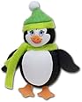 Tenna Tops&reg; Penguin Car Antenna Topper / Antenna Ball (Flat Rate 2.99 Shipping - Any Size Order)