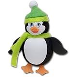 Tenna Tops&reg; Penguin Car Antenna Topper / Antenna Ball (Flat Rate 2.99 Shipping - Any Size Order)