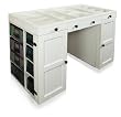 Scrapbox EZ View Craft Desk White