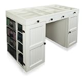 Scrapbox EZ View Craft Desk White ~ Scrapbox