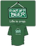 St Pats Out of Beer t-shirt by 