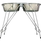 DISH S.S. DOUBLE DINER 5 QT /18 HIGH