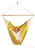 Eigenschaften La Siesta  / Hängestuhl Hängesessel Currambera Lounger 130x210 orange bis 160 kg