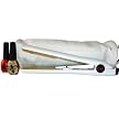 CHI Flat Iron Pouch with 2 Nail Polish - White (1")