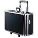 Aluminum Diamond ABS Hard Case with Wheels and Retractable Handle for Cameras