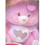 Special Collectors Edition Pink Care Bear 25th Anniversary Swarvoski Crystal Eyes with Bonus DVD