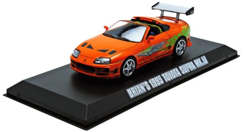GreenLight Fast and Furious: The Fast and the Furious (2001) 1995 Toyota Supra Mk.IV Car (1:43 Scale)