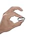 (Price/10 Pcs) GOGO Premium Man's Silicone Wedding Rings - 9 mm Wide(3 mm Thick) Flexible Wedding Bands - Great for Sports or Outdoors
