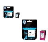 HP 301 - Cartouche d'impression - 1 x couleur CH562EE , 1 x Noir CC561EE . HP DESKJET 1050 2050 2050s