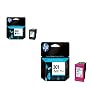 HP 301 - Cartouche d'impression - 1 x couleur CH56&hellip de Hewlett-Packard