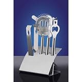 Ultimate Cocktail Set - Automatic Cocktail Shaker and 5 Cocktail Accessories