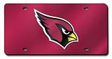 Arizona Cardinals License Plate Cover (Red)