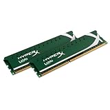 Kingston HyperX 8GB Kit (2x4GB) 1600MHz DDR3L Non-ECC CL9 DIMM 1.35V Low Voltage XMP Desktop Memory