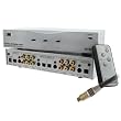 Nyrius S-Video & Optical Switcher Digital Audio Video Selector Switch with Remote (SW200) & Bonus Acoustic Research 12 foot Pro Series II S-video Cable (HT122)
