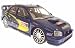 Radio Control Subaru Style Rally Car 1:18 Scale full function - RTR