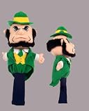 Notre Dame Fighting Irish NCAA Mascot Golf Club Head Cover NCAA College Athletics
