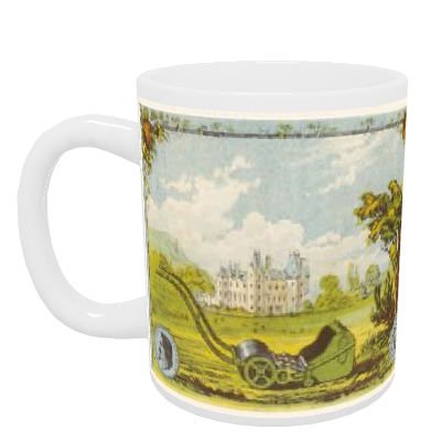 GARDENS/LAWNMOWER 1877 - Mug - Standard Size