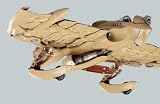 Formania Gun Ship Nausicaa of the Valley of the Wind non-scale Display Model