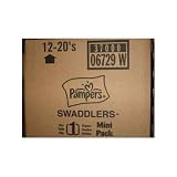 Pampers Swaddlers Size 1 240 count Disposable Diapers