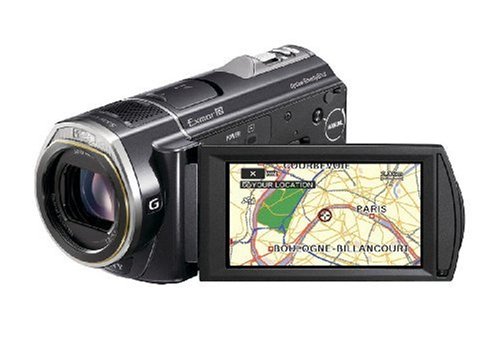 Sony HDR-CX505VE Full HD Camcorder (Memory Stick, 32 GB interner Speicher, 12-fach opt. Zoom, 7,6 cm (3 Zoll) Display)