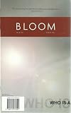 BLOOM Vol. 1 Issue 1 Winter 2004: Queer Fiction, Art, Poetry, & More