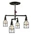 Four Arm Ceiling Light