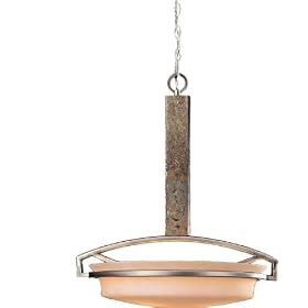 Minka Lavery Lights 1172-56 Bowl Pendant Antique Nickel Dakota Contemporary pendants
