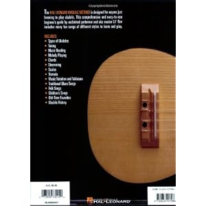 Hal Leonard Ukulele Method Book 1