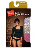 Hanes 42M3AS Hanes Body Creations Microfiber Bikini