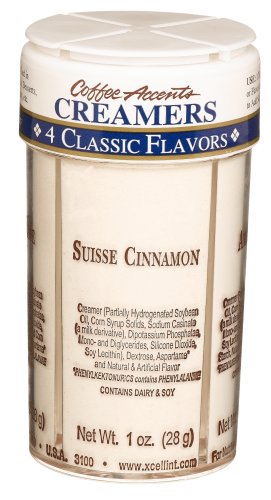 Dean Jacobs 4 Classic Creamers Accents, Large, 3.8-Ounce Jars (Pack of 4) by Dean Jacobs