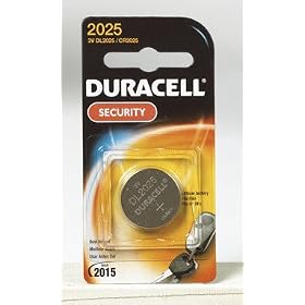 Duracell Lithium Keyless Entry Battery by DURACELL