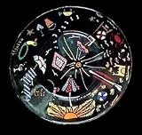 Beach Party Design - Hand Painted - Snack/Cake Plate - 7 inch diameter