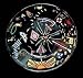 Beach Party Design - Hand Painted - Snack/Cake Plate - 7 inch diameter