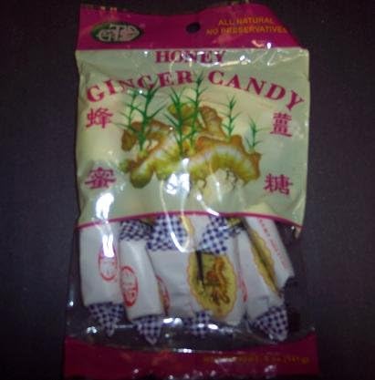 Honey ginger candy multipack(12 bags) 5 oz. per bag