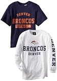 NFL Denver Broncos Youth 8-20 3-In-1 T-Shirt Combo