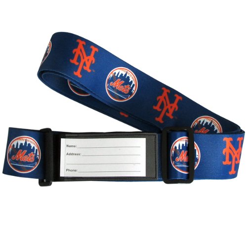 MLB New York Mets Luggage Strap