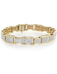 3.47 CT BRACELET 10 KT Yellow Gold