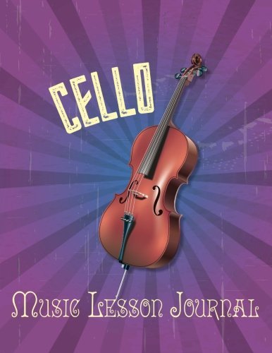 Cello Music Lesson Journal