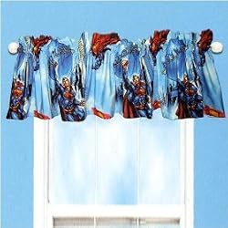 Superman Flying High Window Valance