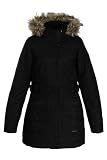 ICEPEAK Damen MANTEL JENNA, schwarz, 36