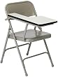 Four(4) Steel Folding Chair W/ High Pressure Tablet Arm