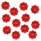 Swarovski Crystal #3700 8mm Flower Margarita Beads