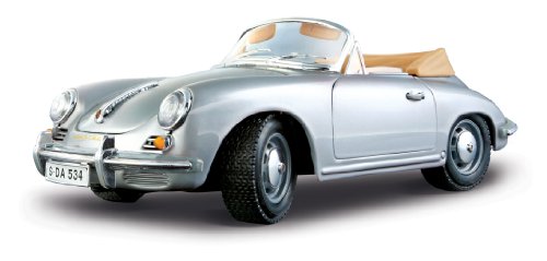 BBurago 18-15039 - Kit Collezione 1:18 Porsche 356B Cabriolet 1961 silber Preisvergleich