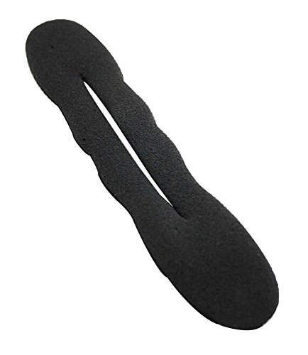 niceeshop(TM) Magic Foam Sponge Clip Hair Styling Donut Bun Former Maker