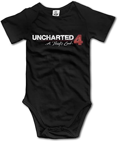 Uncharted 4 Kids Short Sleeve Romper