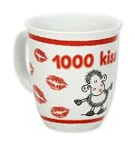 Eigenschaften - / SHEEPWORLD: 1000 KISSES ! - Tasse / Glas / Schale