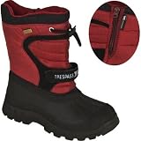 Trespass Huskie Snow Boot Red UK4 EU37