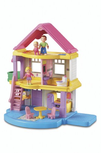 Childrens Toyshop  Toys : My First Dollhouse (African American)